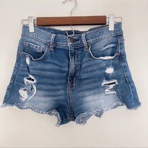 Aeropostale cheeky shorts
